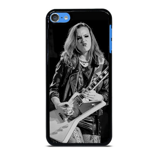 HALESTORM LZZY GUITAR iPod Touch Case Cover