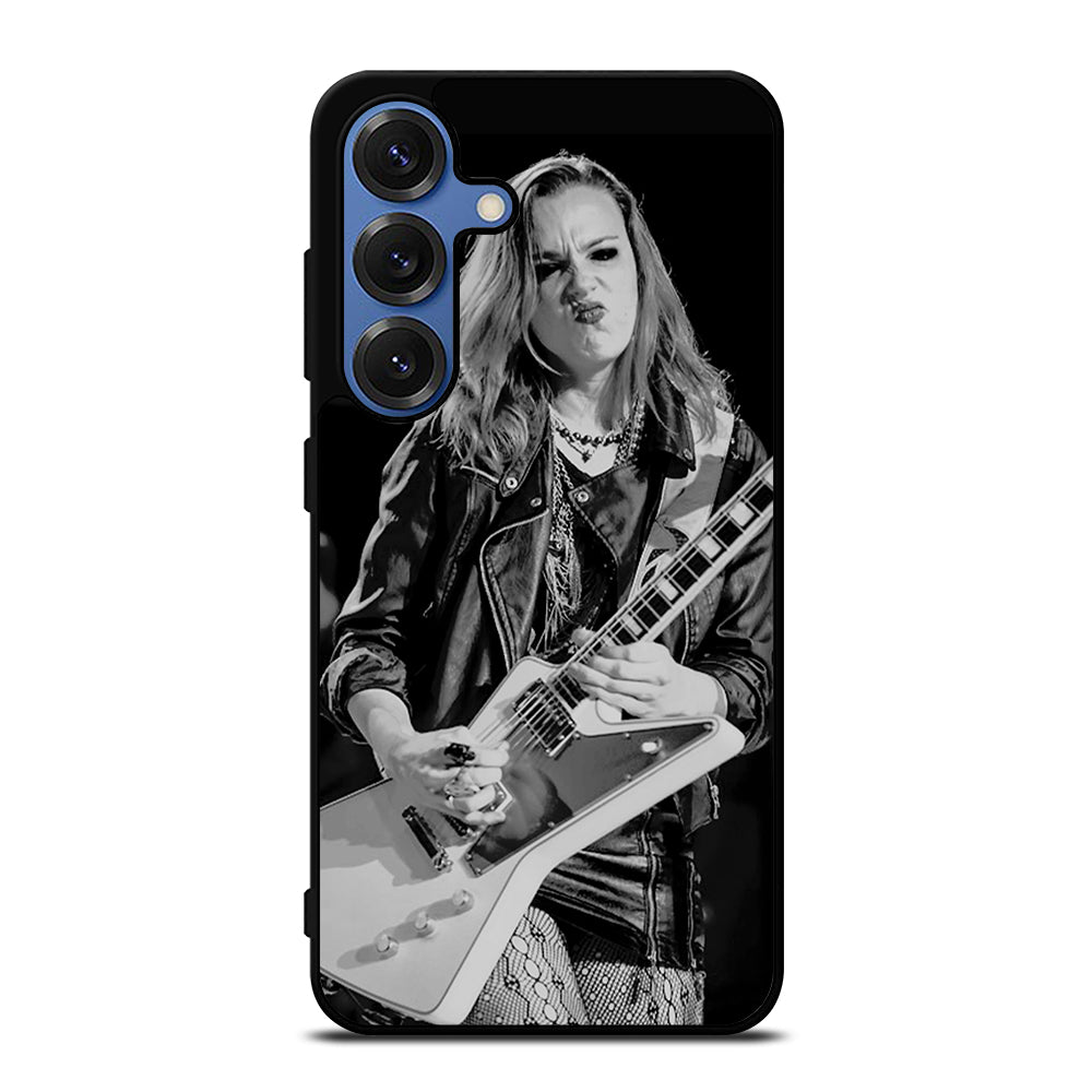 HALESTORM LZZY GUITAR Samsung Galaxy Case Cover