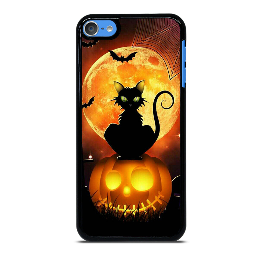 HALLOWEEN BLACK CAT iPod Touch Case Cover