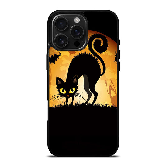 HALLOWEEN CAT iPhone Case Cover