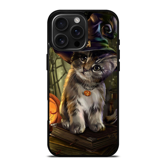 HALLOWEEN CAT CUTE iPhone Case Cover