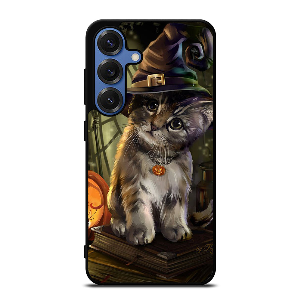 HALLOWEEN CAT CUTE Samsung Galaxy Case Cover