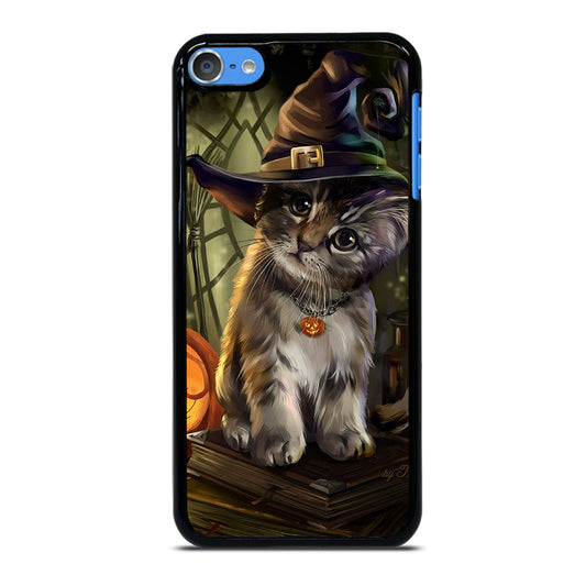 HALLOWEEN CAT CUTE iPod Touch Case Cover