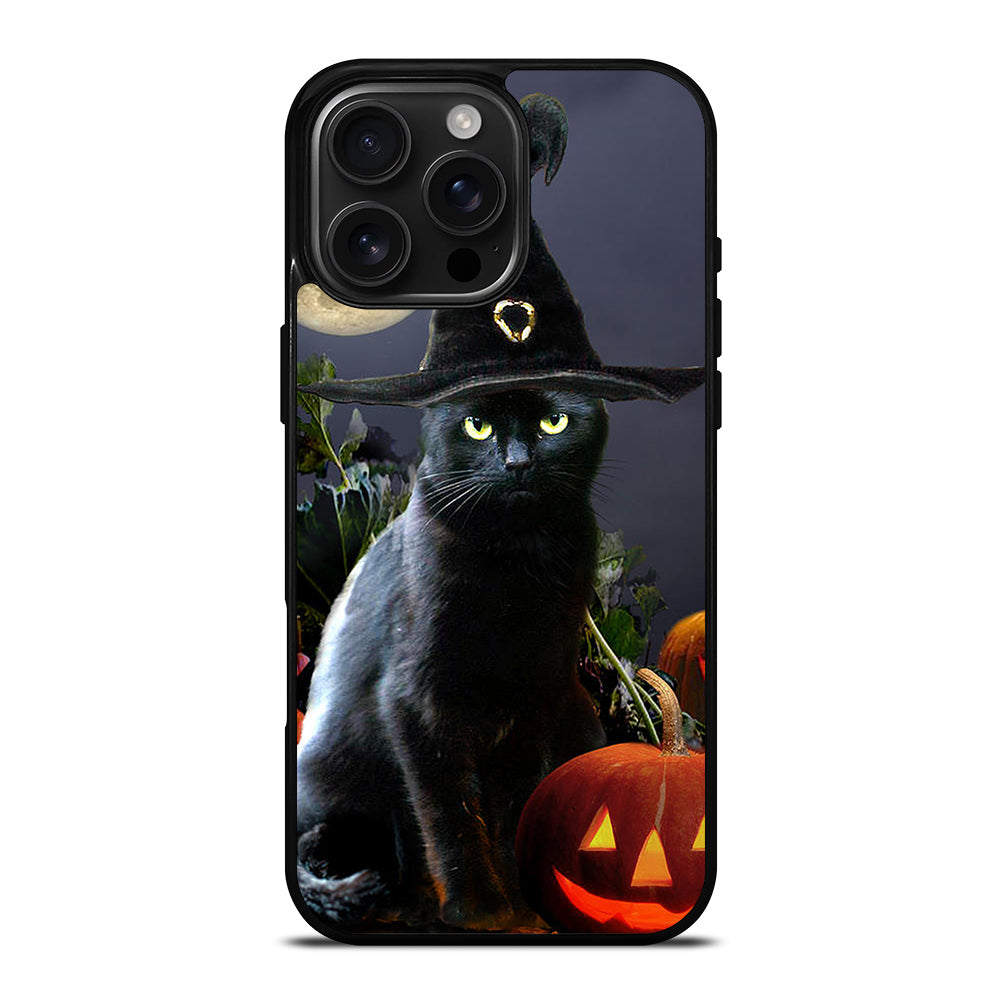 HALLOWEEN CAT PUMPKIN iPhone Case Cover