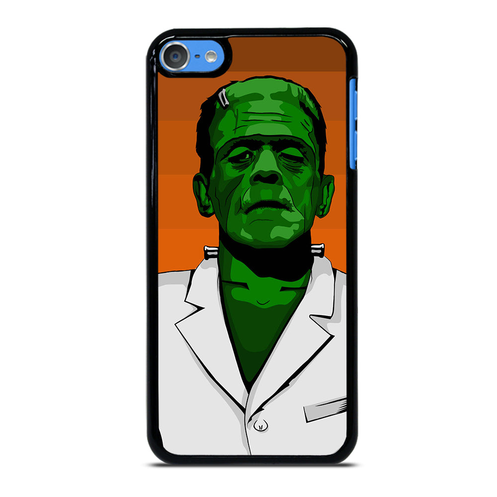 HALLOWEEN FRANKENSTEIN ART iPod Touch Case Cover