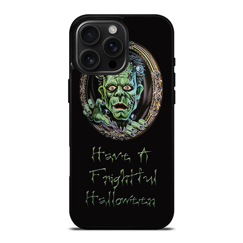 HALLOWEEN FRANKENSTEIN QUOTE iPhone Case Cover