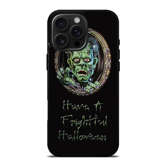 HALLOWEEN FRANKENSTEIN QUOTE iPhone Case Cover
