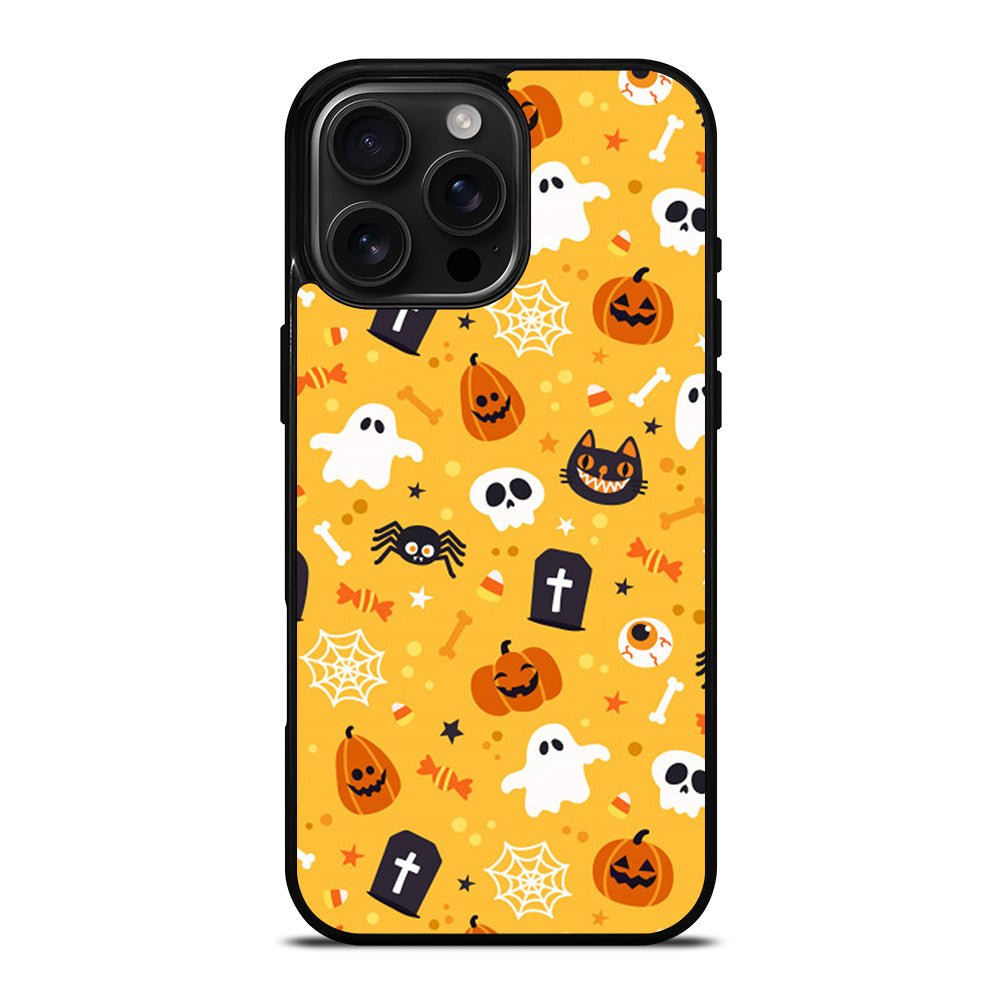 HALLOWEEN PATTERN CUTE iPhone Case Cover
