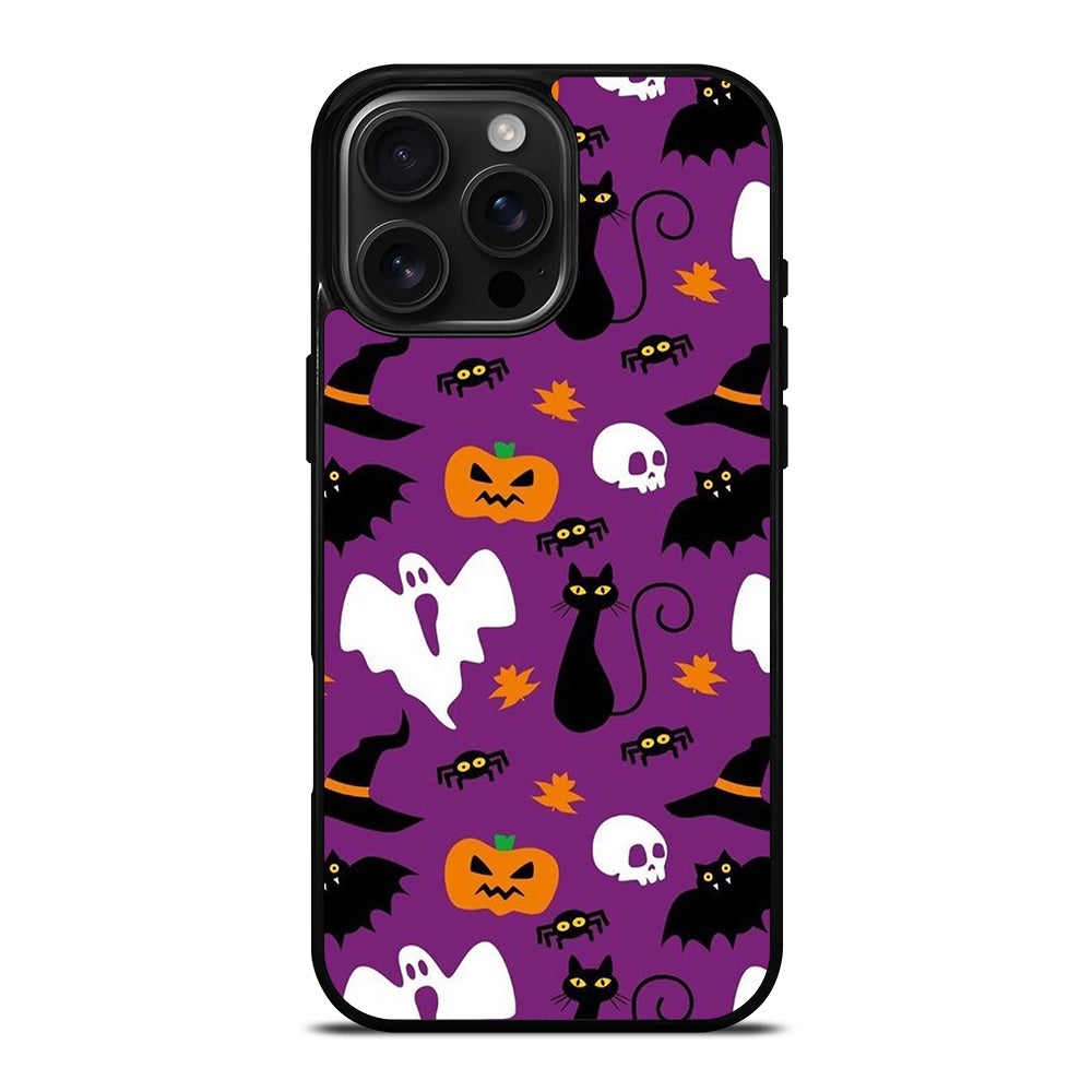HALLOWEEN PATTERN CUTE 2 iPhone Case Cover