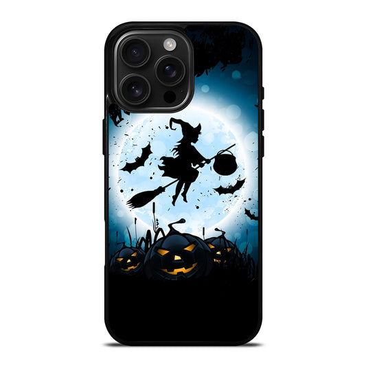 HALLOWEEN WITCH PUMPKIN iPhone Case Cover