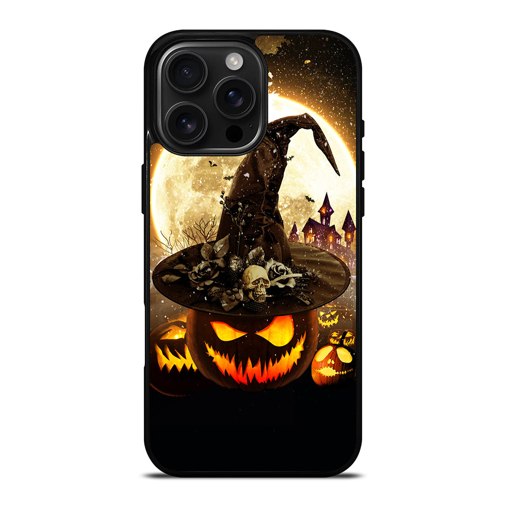 HALLOWEEN WITCH PUMPKIN 2 iPhone Case Cover