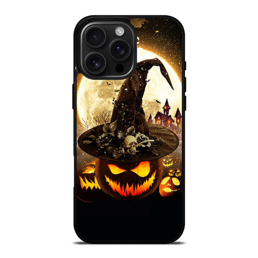 HALLOWEEN WITCH PUMPKIN 2 iPhone Case Cover
