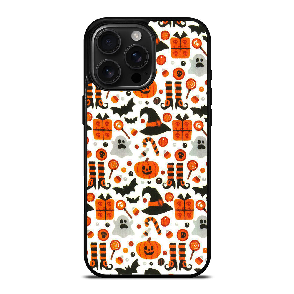 HALLOWEEN WITCH PUMPKIN PATTERN iPhone Case Cover
