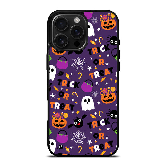HALLOWEEN WITCH PUMPKIN PATTERN 2 iPhone Case Cover
