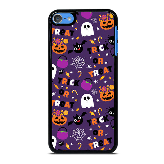 HALLOWEEN WITCH PUMPKIN PATTERN 2 iPod Touch Case Cover
