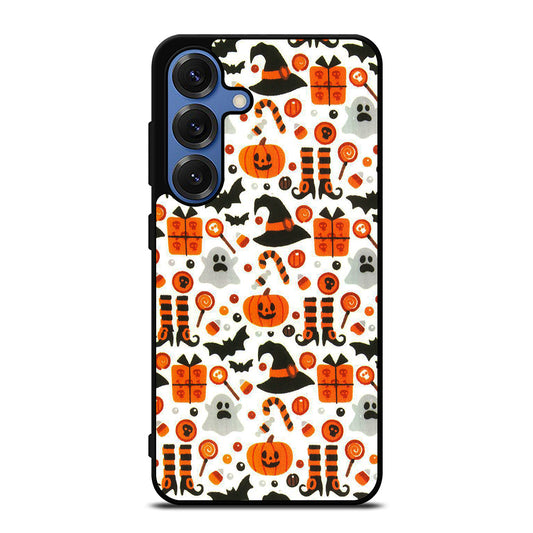 HALLOWEEN WITCH PUMPKIN PATTERN Samsung Galaxy Case Cover