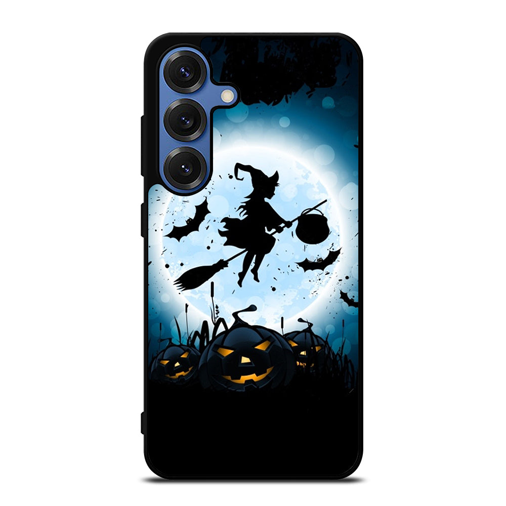 HALLOWEEN WITCH PUMPKIN Samsung Galaxy Case Cover