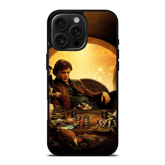 HANS SOLO iPhone Case Cover
