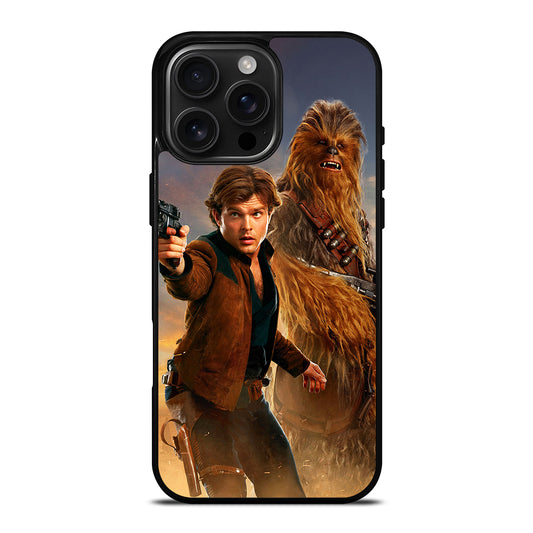 HANS SOLO STAR WARS iPhone Case Cover