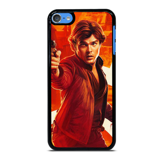 HANS SOLO STAR WARS POSTER iPod Touch Case Cover