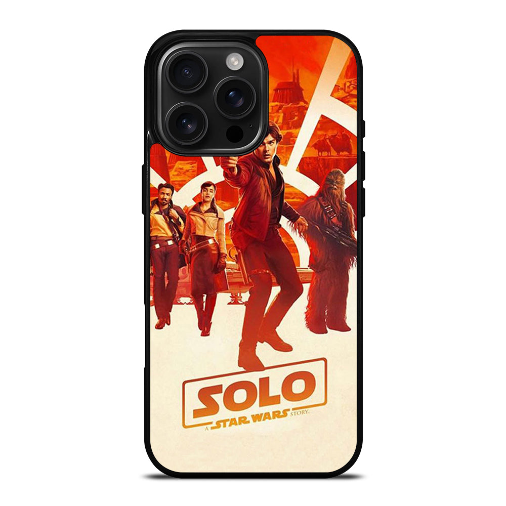 HANS SOLO STAR WARS STORY iPhone Case Cover