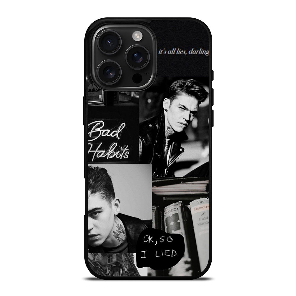 HARDIN SCOTT COLLAGE iPhone Case Cover