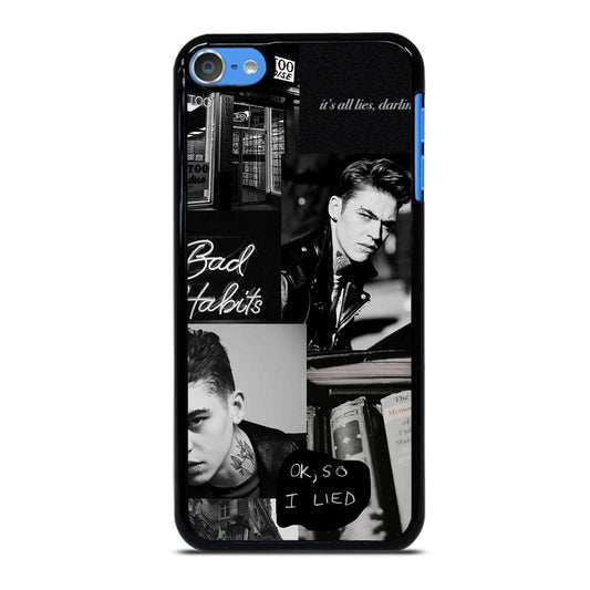 HARDIN SCOTT COLLAGE iPod Touch Case Cover