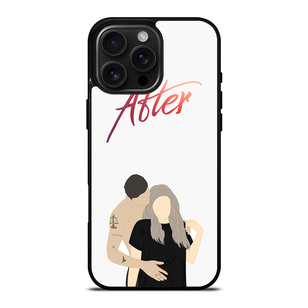 HARDIN SCOTT TESSA YOUNG iPhone Case Cover