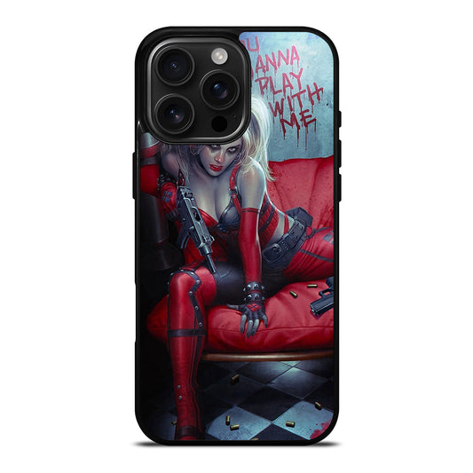HARLEY QUINN 2 iPhone Case Cover