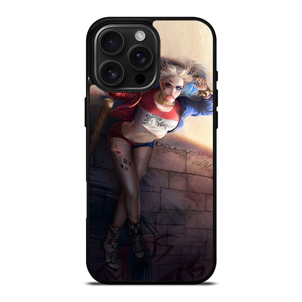 HARLEY QUINN 3 iPhone Case Cover