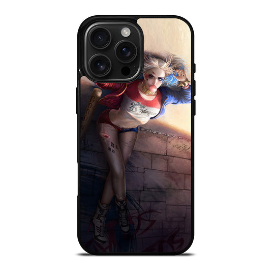 HARLEY QUINN 3 iPhone Case Cover