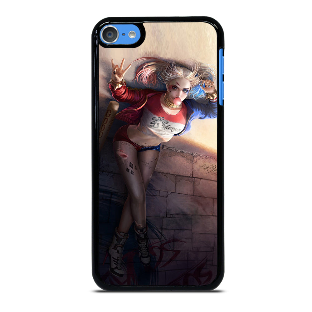 HARLEY QUINN 3 iPod Touch Case Cover