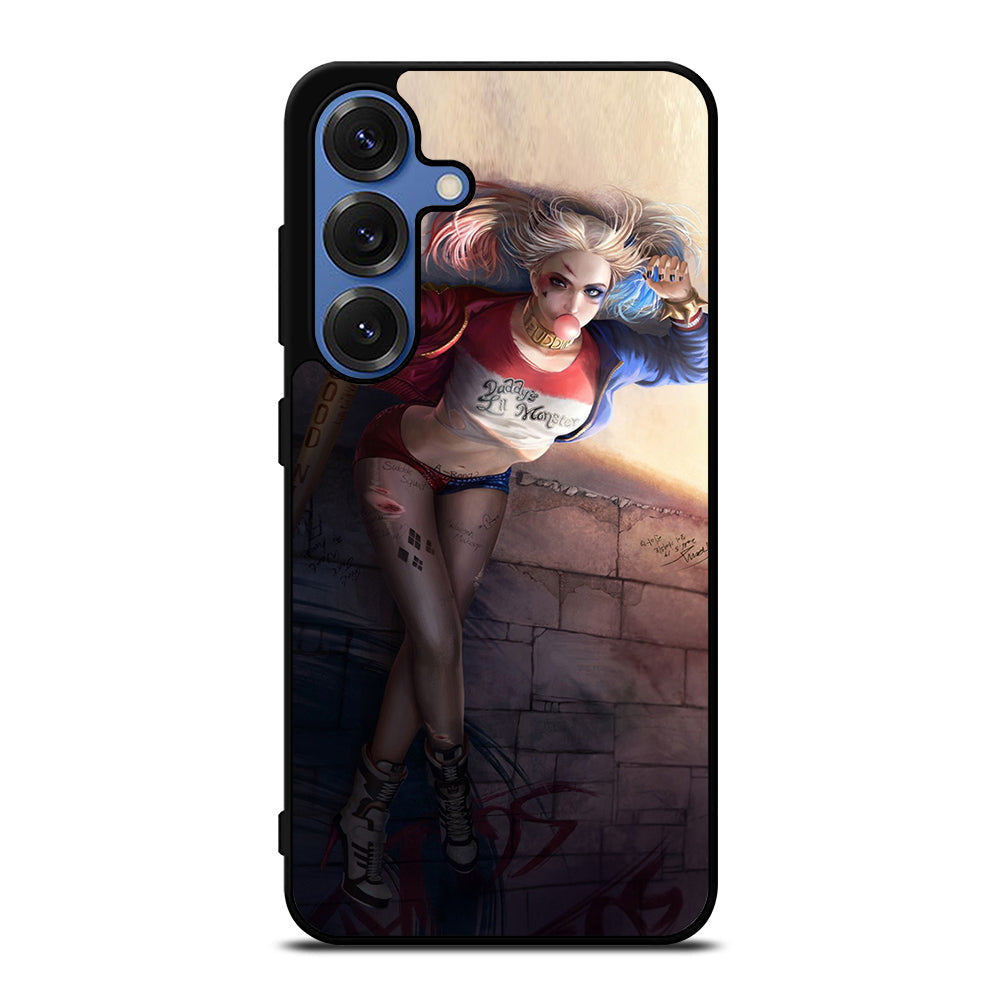 HARLEY QUINN 3 Samsung Galaxy Case Cover