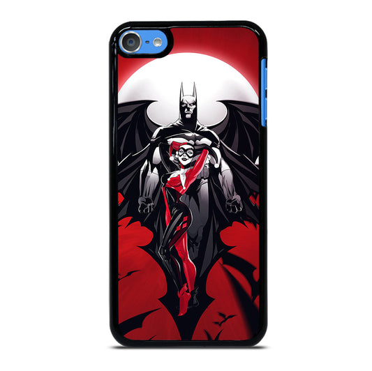 HARLEY QUINN AND BATMAN iPod Touch Case Cover