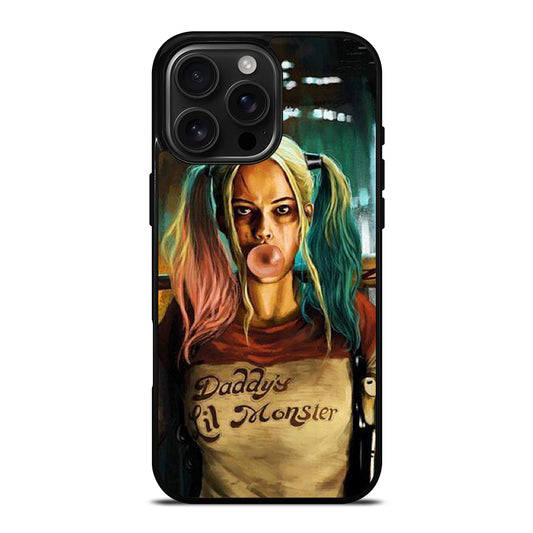 HARLEY QUINN BUBBLE GUM iPhone Case Cover