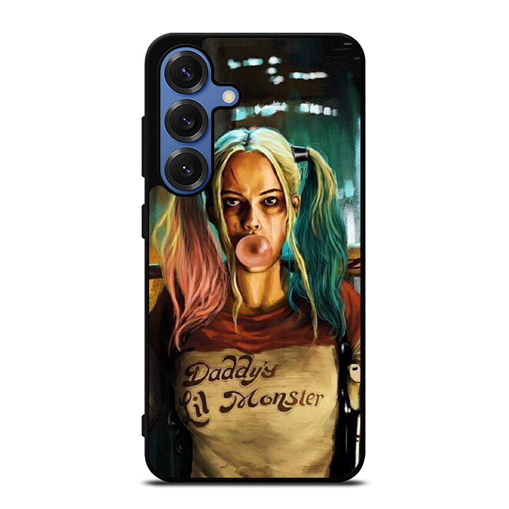 HARLEY QUINN BUBBLE GUM Samsung Galaxy Case Cover