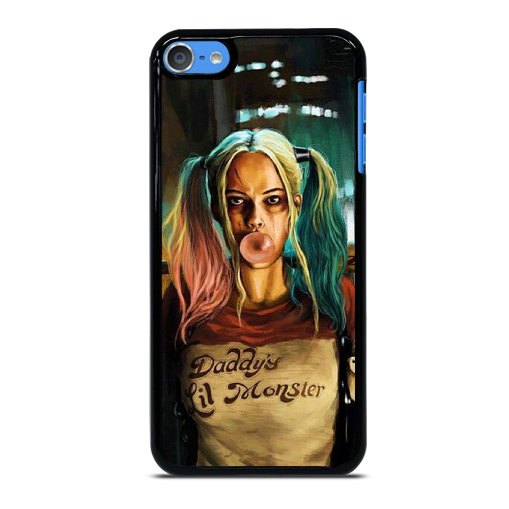 HARLEY QUINN BUBBLE GUM iPod Touch Case Cover