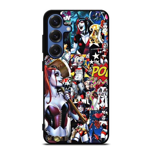 HARLEY QUINN COLLAGE Samsung Galaxy Case Cover