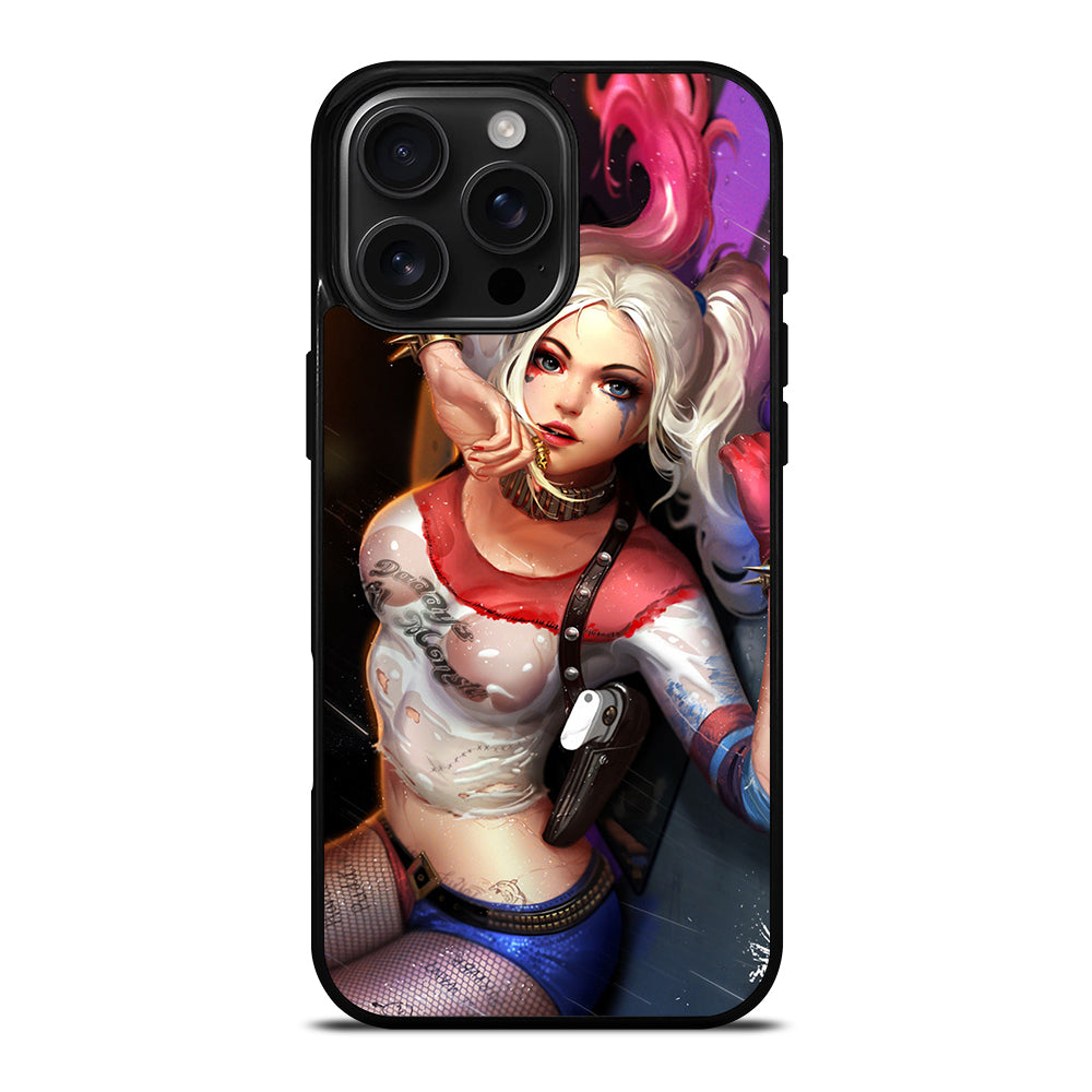 HARLEY QUINN DC iPhone Case Cover