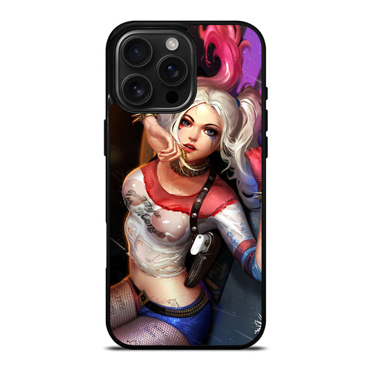 HARLEY QUINN DC iPhone Case Cover