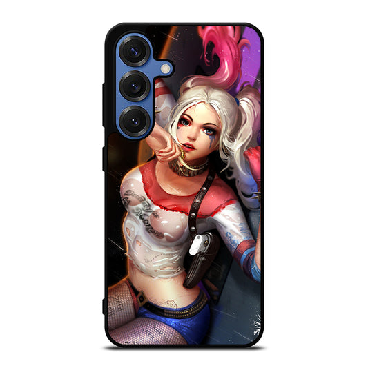 HARLEY QUINN DC Samsung Galaxy Case Cover