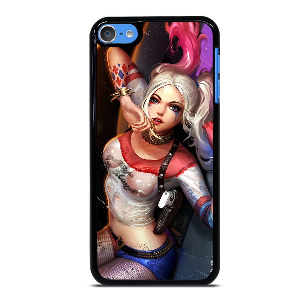 HARLEY QUINN DC iPod Touch Case Cover
