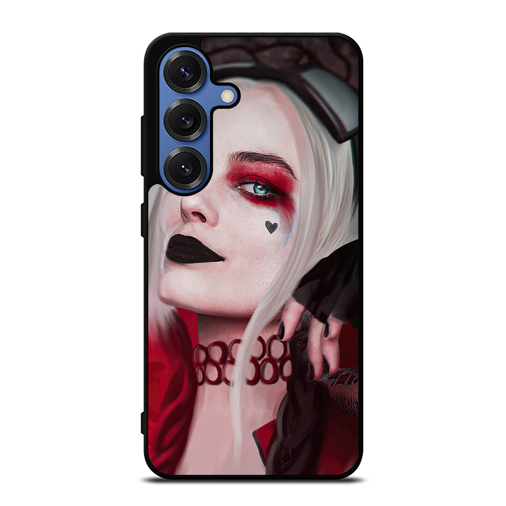 HARLEY QUINN FACE Samsung Galaxy Case Cover