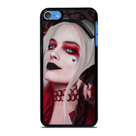 HARLEY QUINN FACE iPod Touch Case Cover