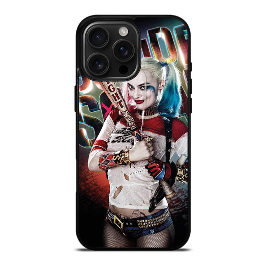 HARLEY QUINN GOOD NIGHT iPhone Case Cover