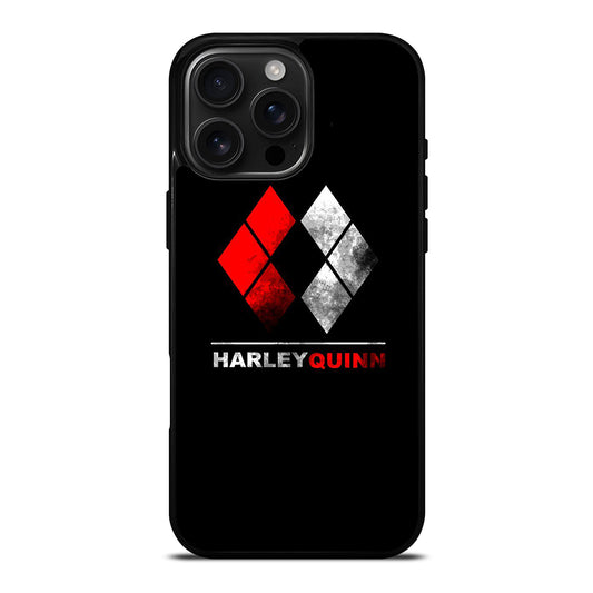 HARLEY QUINN LOGO iPhone Case Cover