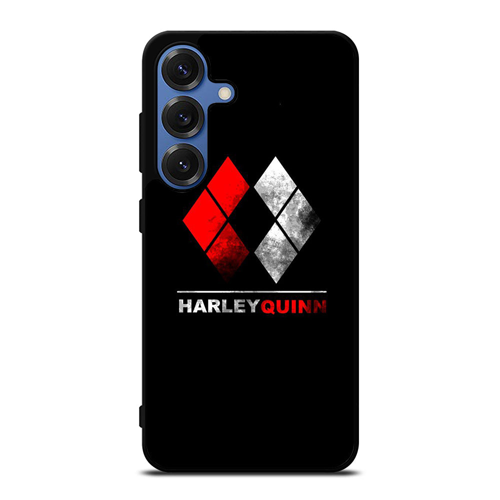 HARLEY QUINN LOGO Samsung Galaxy Case Cover