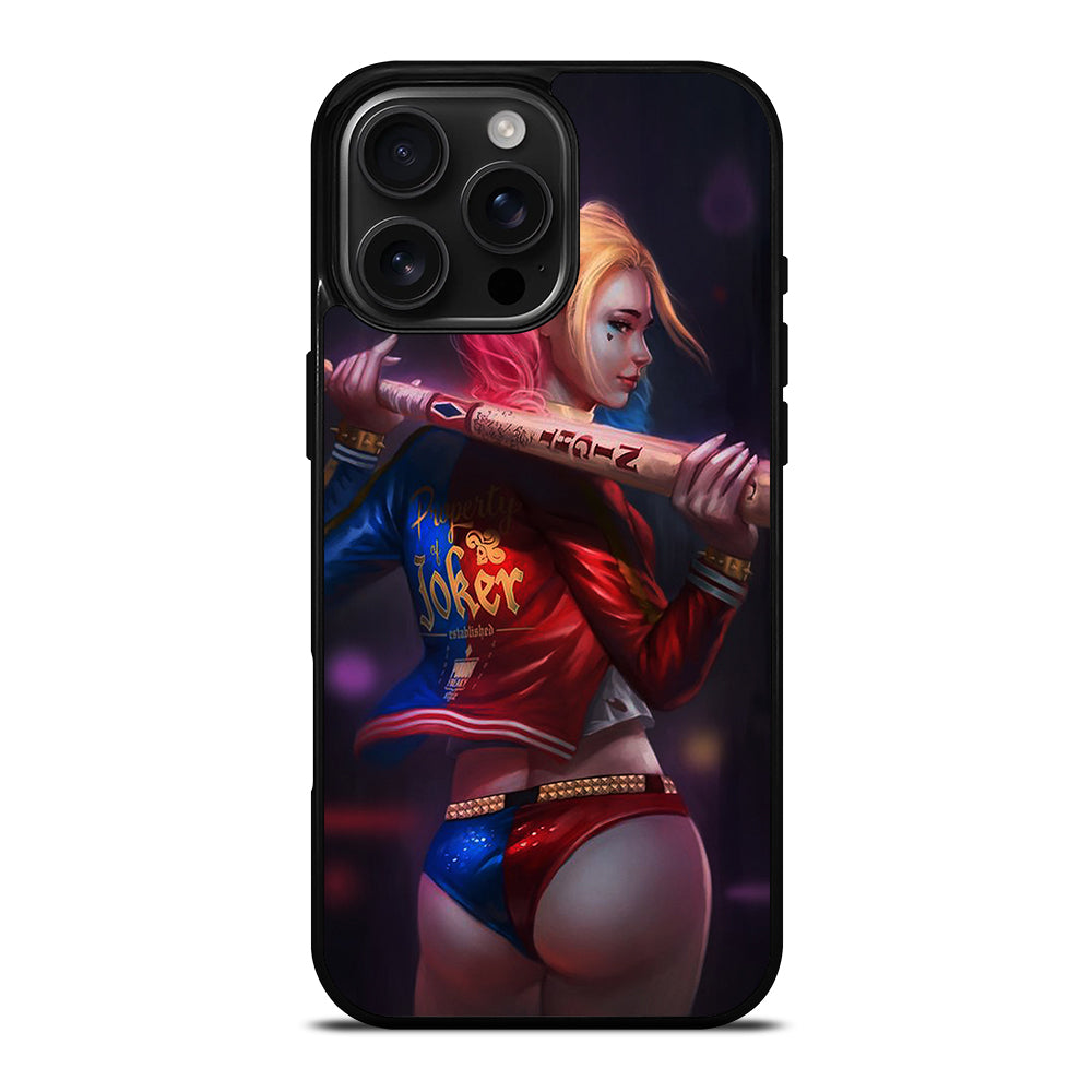HARLEY QUINN NIGHT iPhone Case Cover