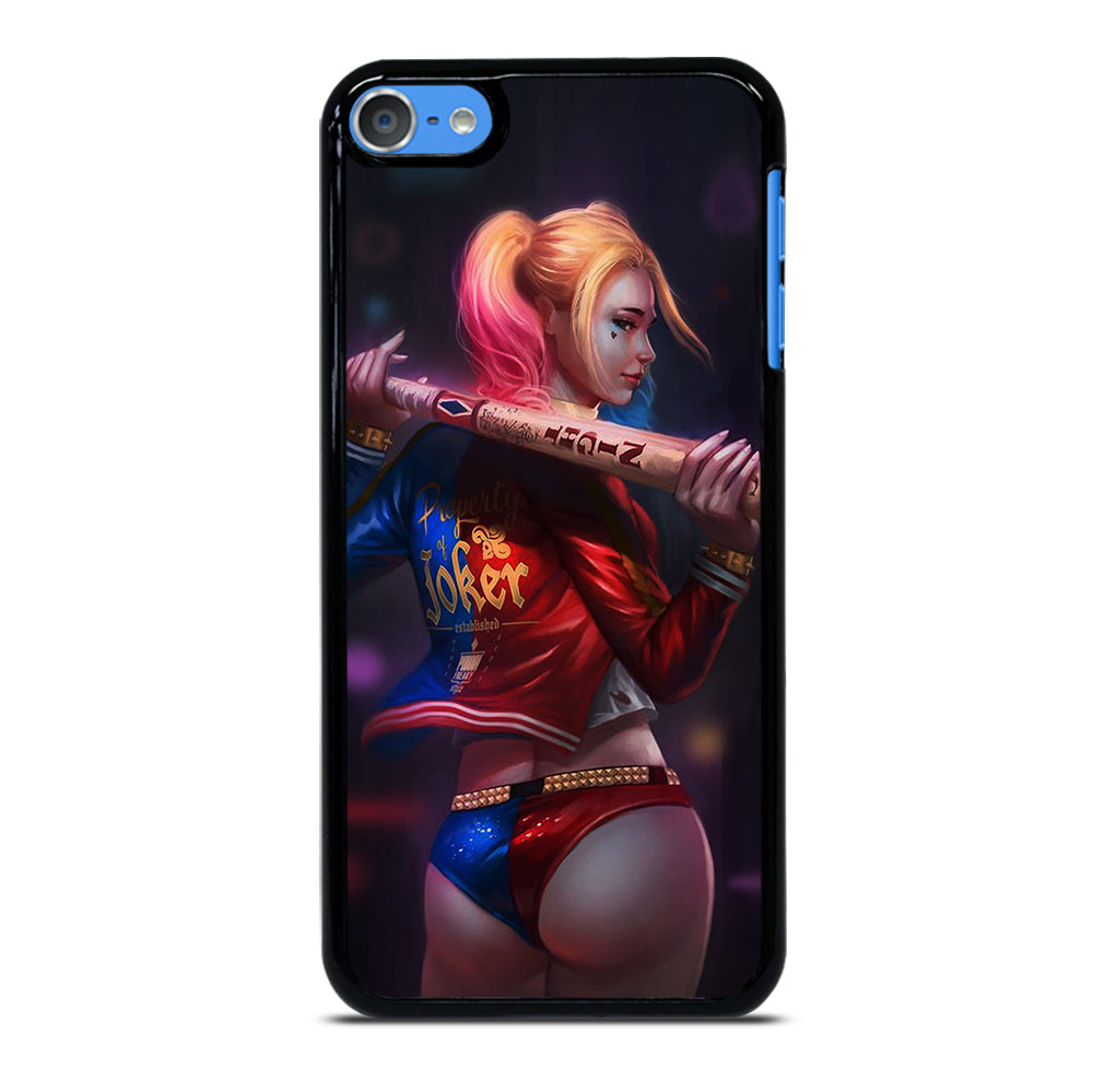 HARLEY QUINN NIGHT iPod Touch Case Cover