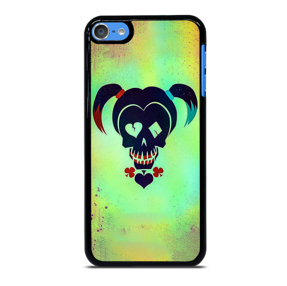 HARLEY QUINN SKULL iPod Touch Case Cover